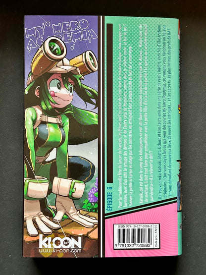 ROMAN MY HERO ACADEMIA LES DOSSIERS SECRETS DE UA T06