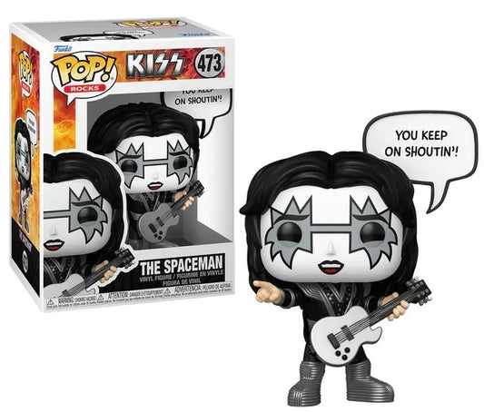 R&R ALL NIGHT - POP Sayings N° 473 - The Spaceman