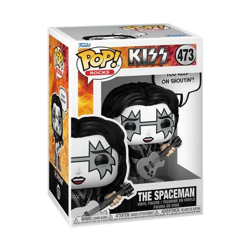 R&R ALL NIGHT - POP Sayings N° 473 - The Spaceman