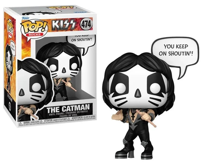 R&R ALL NIGHT - POP Sayings N° 474 - The Catman