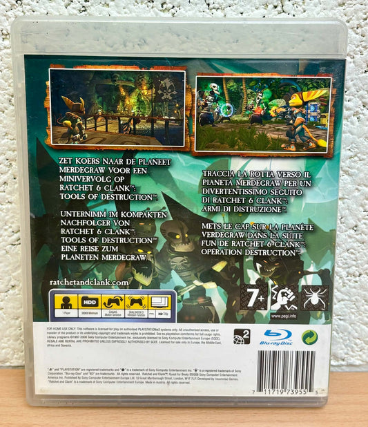 Ratchet & Clank : Quest for Booty PS3