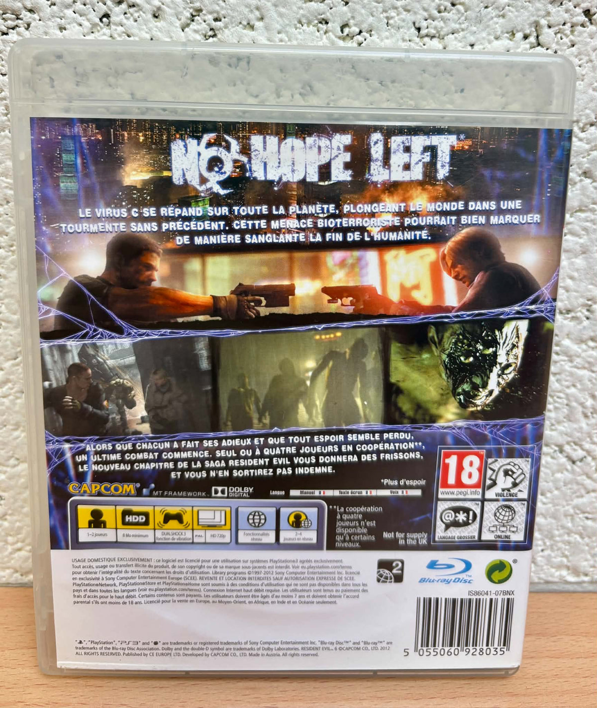 Resident Evil 6 PS3