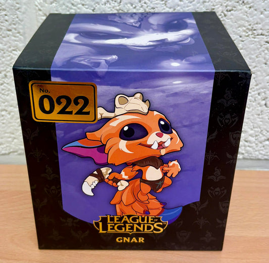 Riot Games League of Legends Figurine Gnar