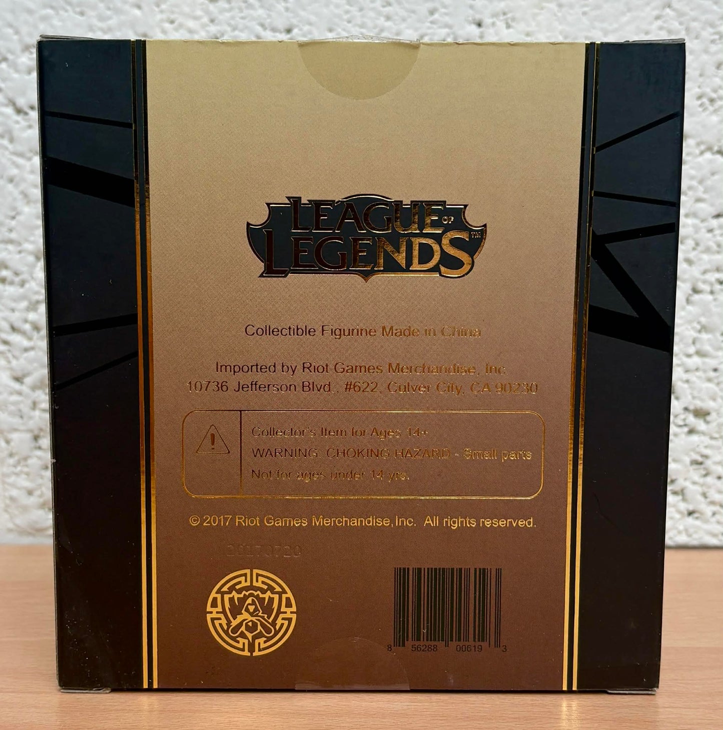 Riot Games League of Legends Série 2 Radiant Wukong Figure