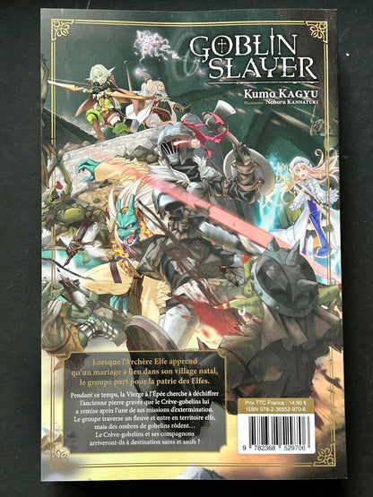 Roman Goblin Slayer - tome 07