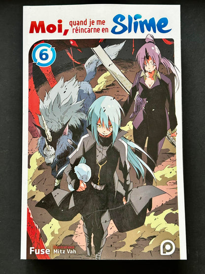 Roman Moi, quand je me réincarne en slime - Tome 06
