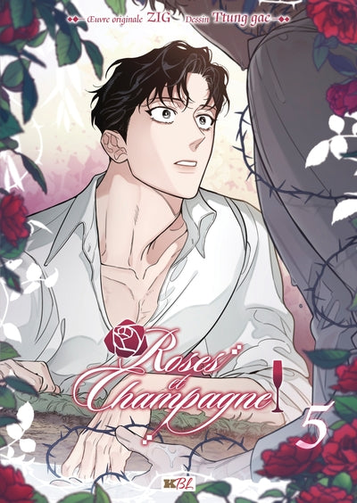 Roses et Champagne T05