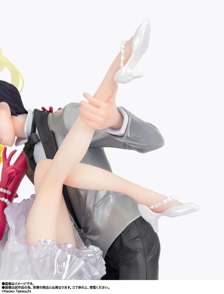 SAILOR MOON - Usagi & Tuxedo Mask - Statuette FiguartsZERO 23.5cm
