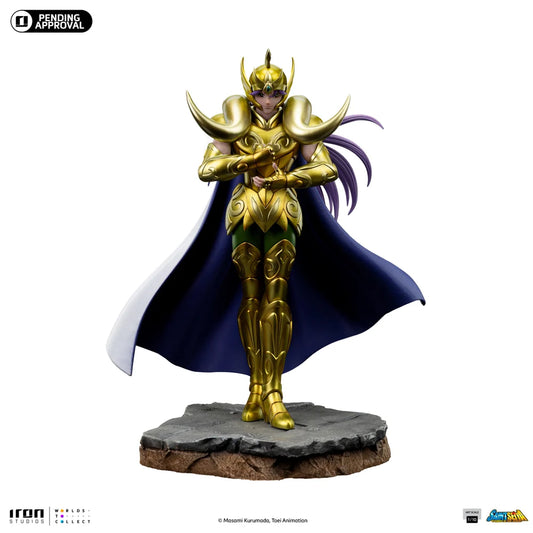 SAINT SEIYA - Aries Mu - Statuette Art Scale 1/10 23.15cm