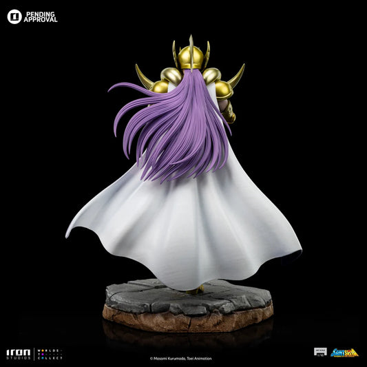 SAINT SEIYA - Aries Mu - Statuette Art Scale 1/10 23.15cm