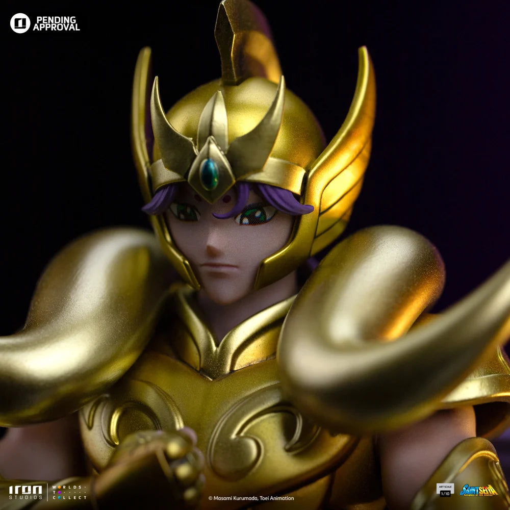 SAINT SEIYA - Aries Mu - Statuette Art Scale 1/10 23.15cm