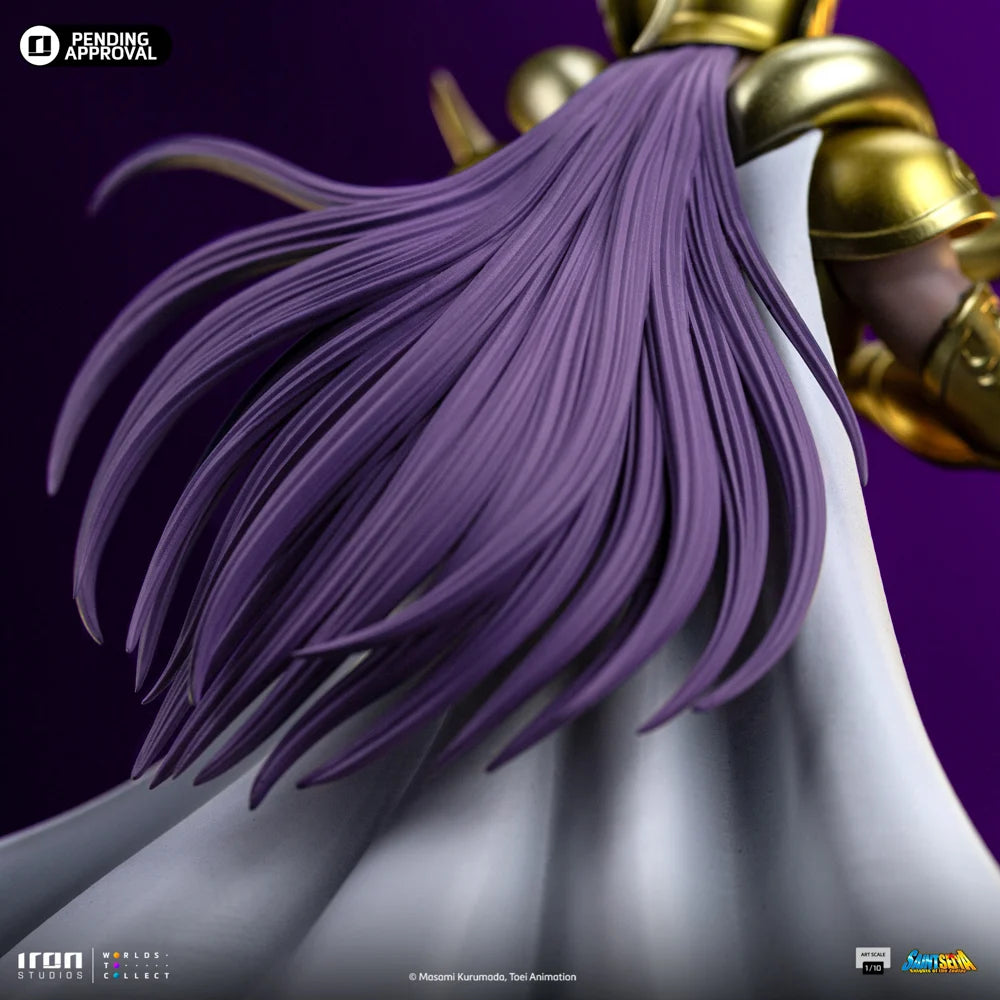 SAINT SEIYA - Aries Mu - Statuette Art Scale 1/10 23.15cm