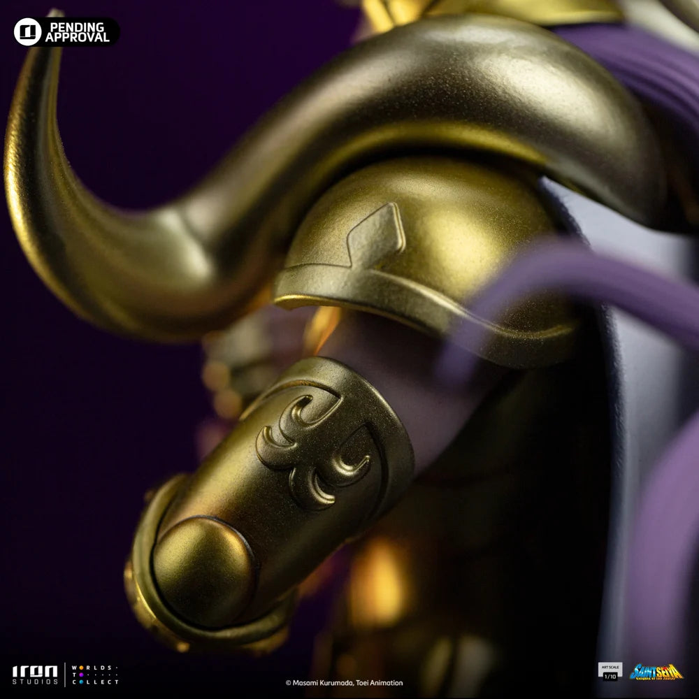 SAINT SEIYA - Aries Mu - Statuette Art Scale 1/10 23.15cm