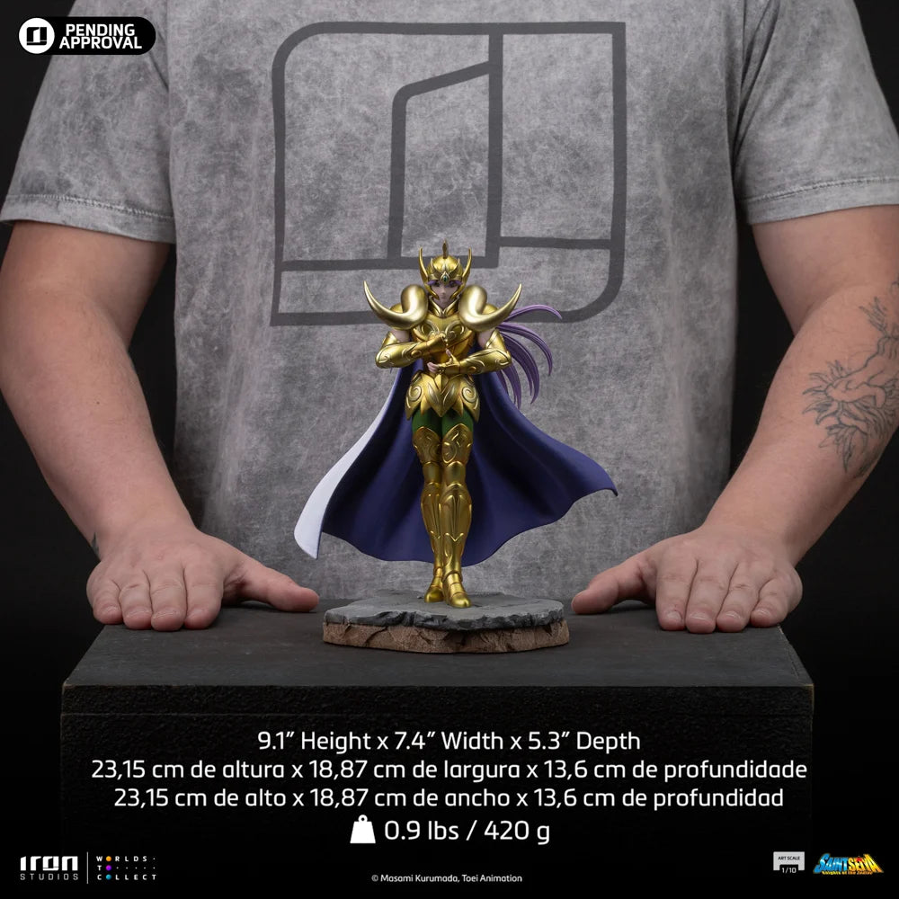SAINT SEIYA - Aries Mu - Statuette Art Scale 1/10 23.15cm