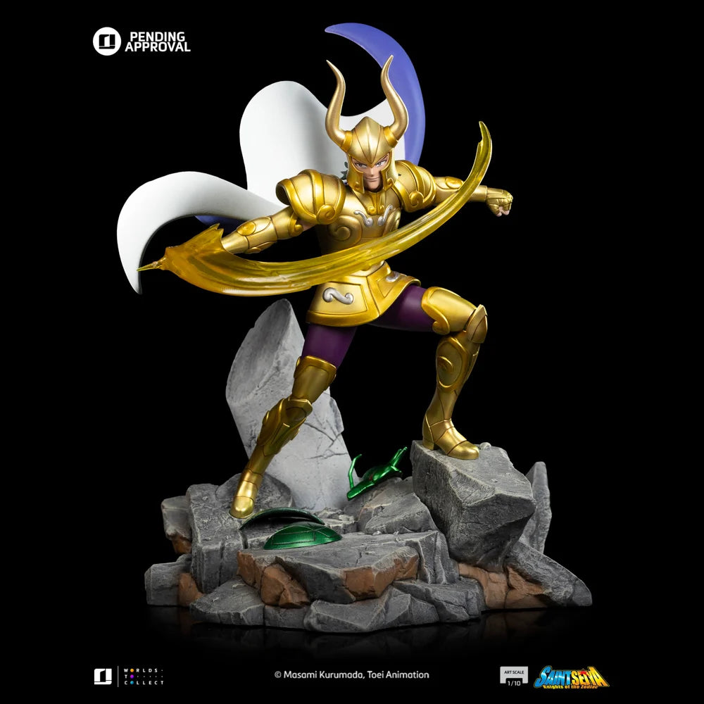 SAINT SEIYA - Capricorn Shura - Statuette Art Scale 1/10 25.5cm