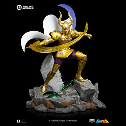 SAINT SEIYA - Capricorn Shura - Statuette Art Scale 1/10 25.5cm