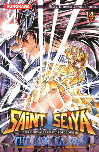 SAINT SEIYA - THE LOST CANVAS - LA LEGENDE D'HADES - TOME 14