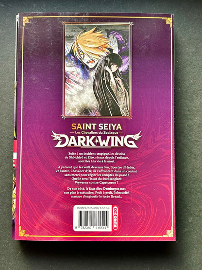 SAINT SEIYA DARK WING - TOME 4