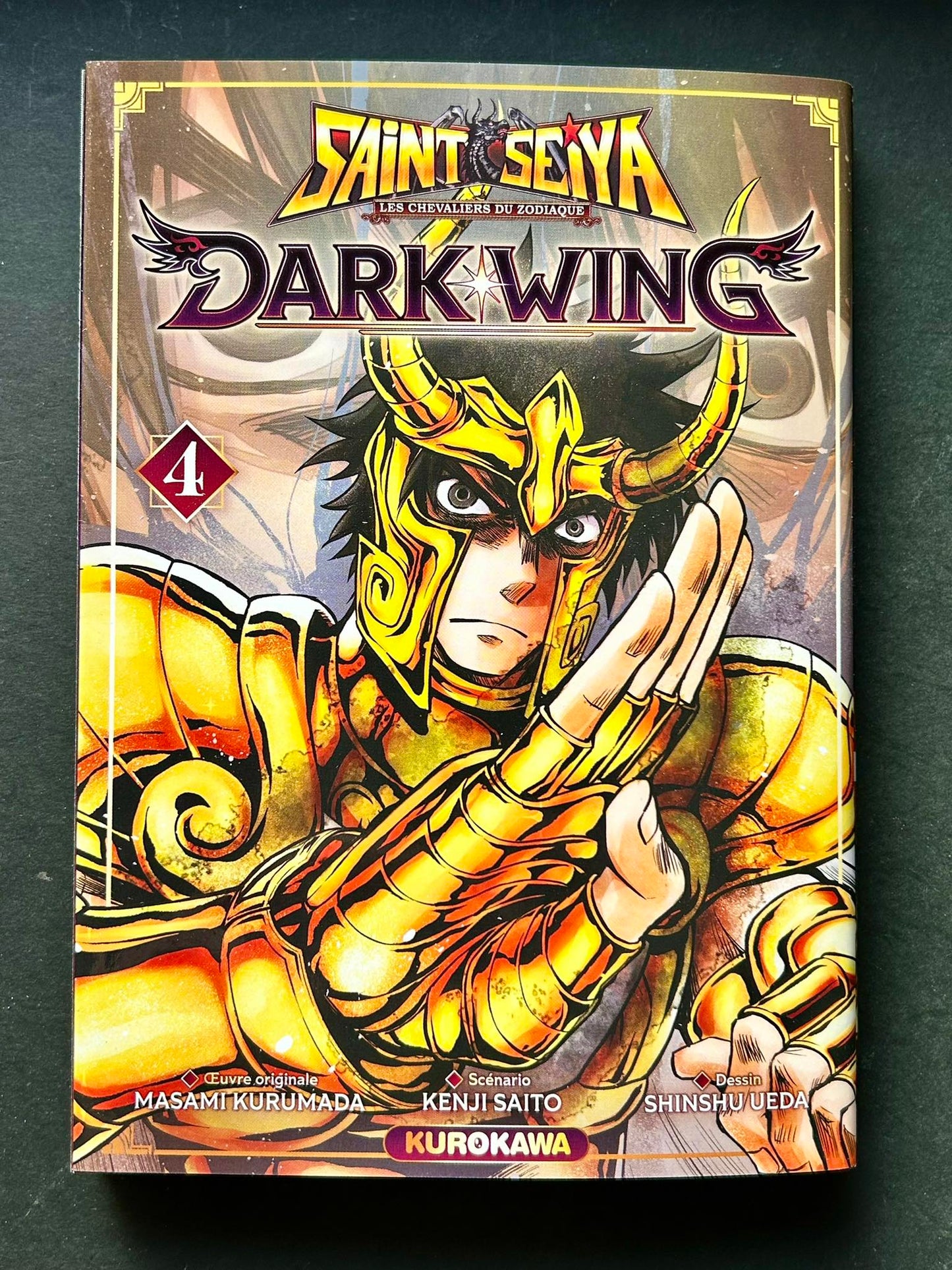 SAINT SEIYA DARK WING - TOME 4