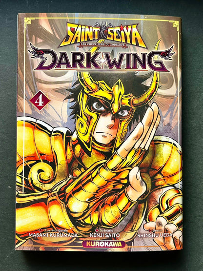 SAINT SEIYA DARK WING - TOME 4