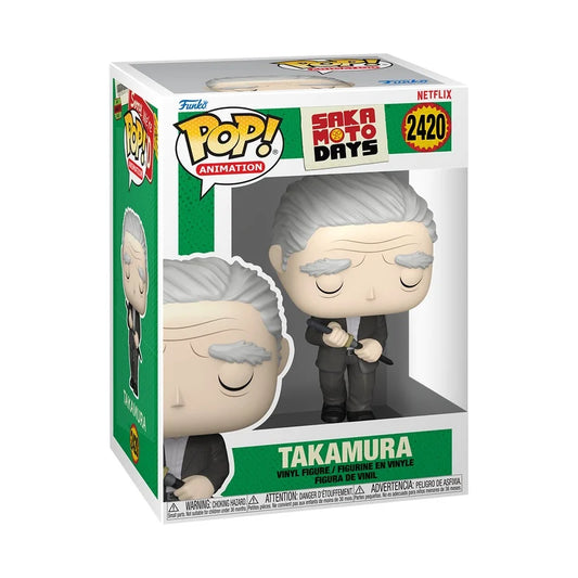 SAKAMOTO DAYS - POP Animation N° 2420 - Takamura