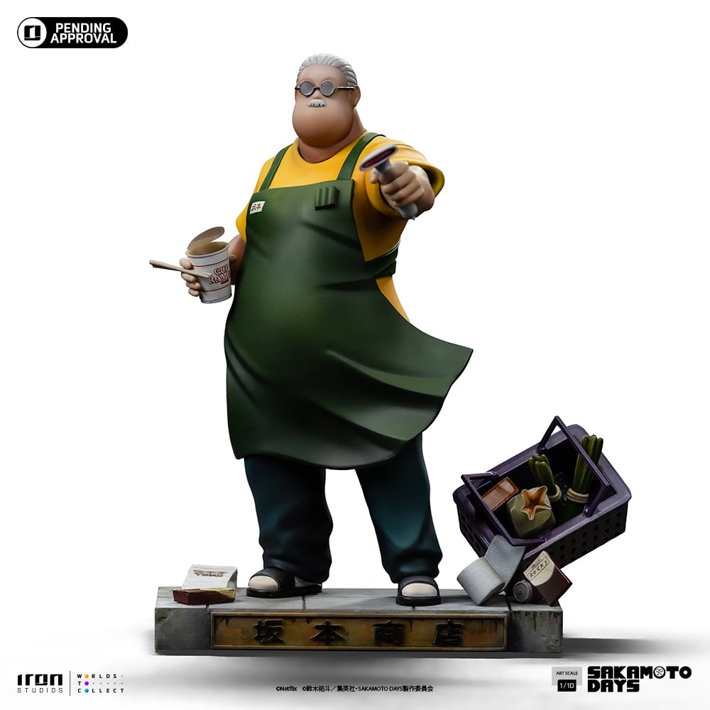 SAKAMOTO DAYS - Taro Sakamoto - Statuette Art Scale 1/10 20.3cm