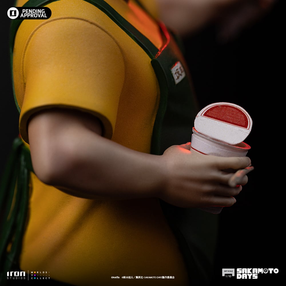 SAKAMOTO DAYS - Taro Sakamoto - Statuette Art Scale 1/10 20.3cm