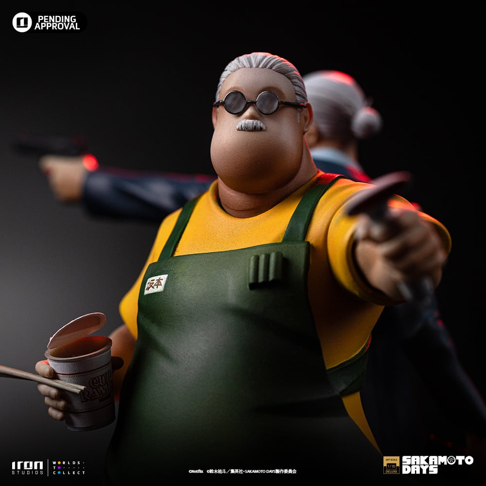 SAKAMOTO DAYS - Taro Sakamoto - Statuette Deluxe Art Scale 1/10 20.3cm