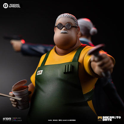 SAKAMOTO DAYS - Taro Sakamoto - Statuette Deluxe Art Scale 1/10 20.3cm