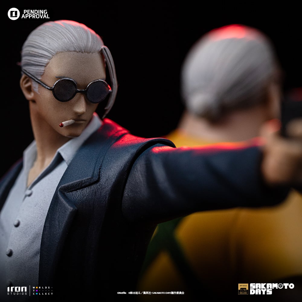 SAKAMOTO DAYS - Taro Sakamoto - Statuette Deluxe Art Scale 1/10 20.3cm