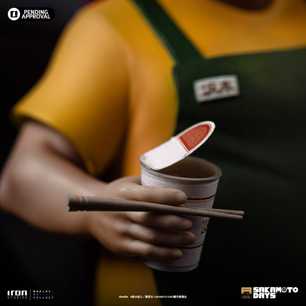 SAKAMOTO DAYS - Taro Sakamoto - Statuette Deluxe Art Scale 1/10 20.3cm