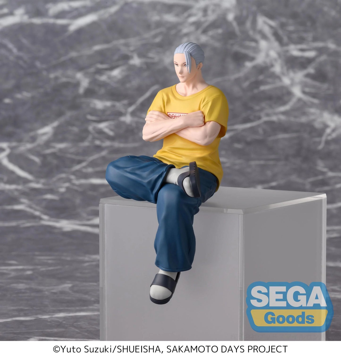 SAKAMOTO DAYS - Taro Sakamoto "Serious" - Statuette PM Perching 14cm
