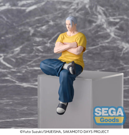 SAKAMOTO DAYS - Taro Sakamoto "Serious" - Statuette PM Perching 14cm