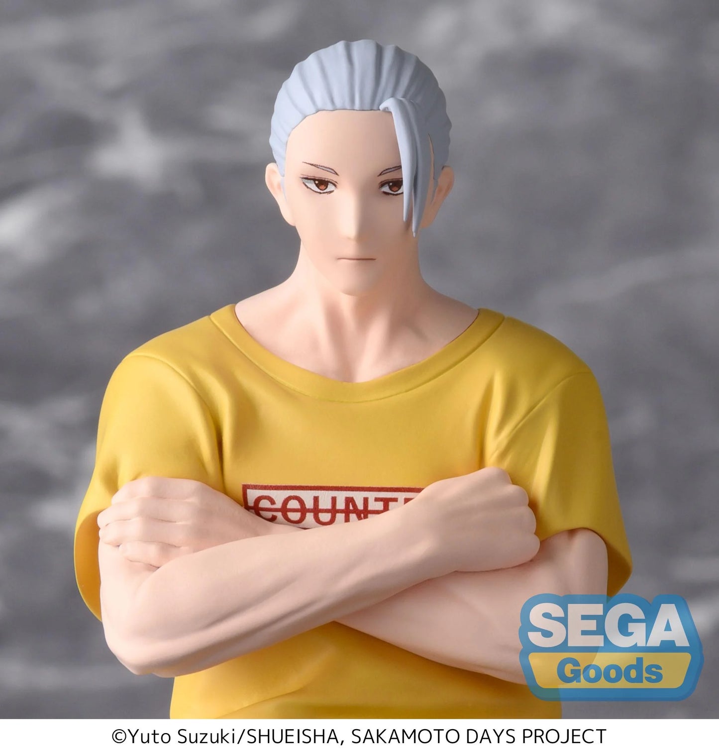 SAKAMOTO DAYS - Taro Sakamoto "Serious" - Statuette PM Perching 14cm