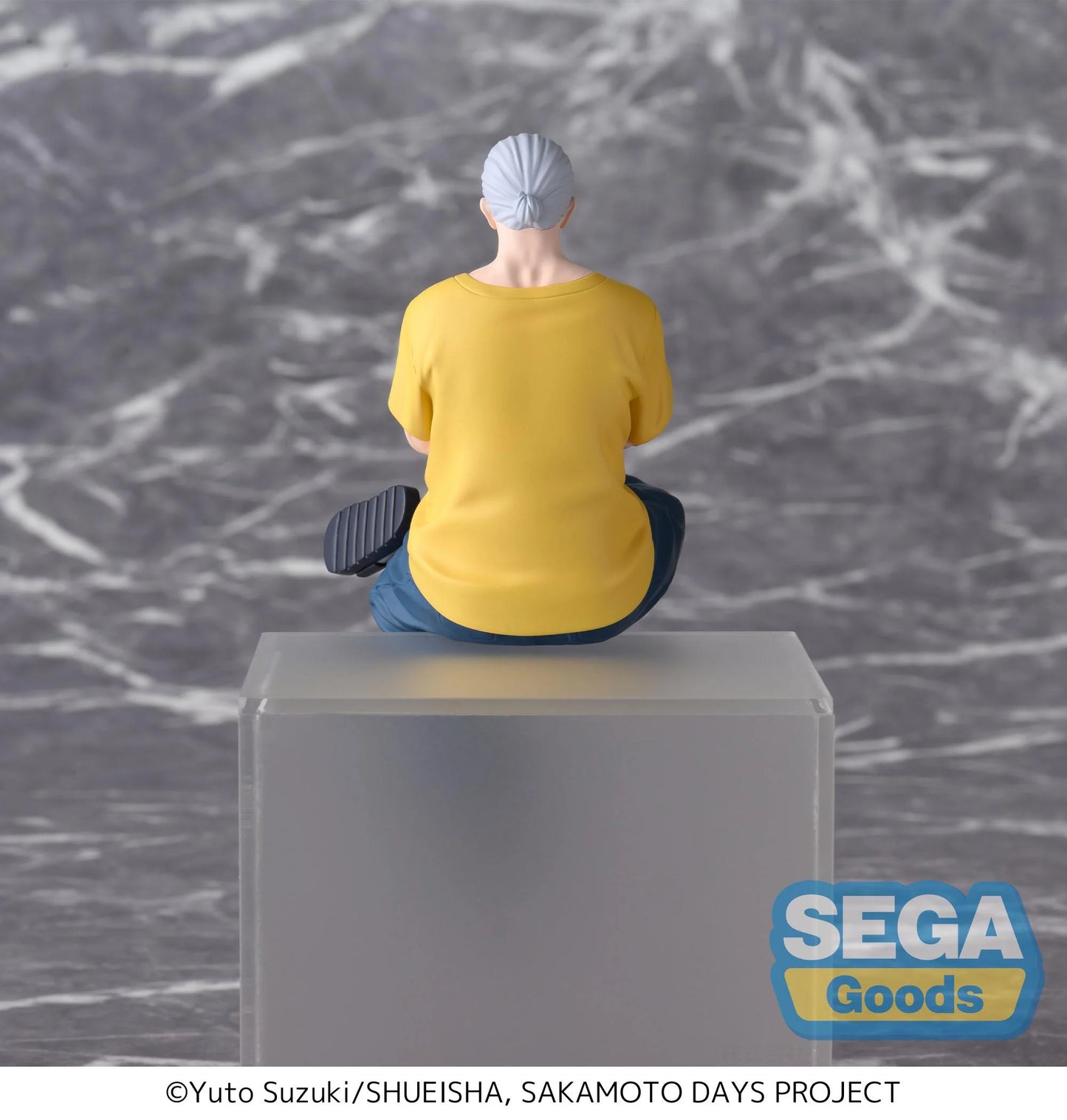 SAKAMOTO DAYS - Taro Sakamoto "Serious" - Statuette PM Perching 14cm