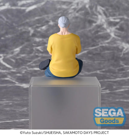 SAKAMOTO DAYS - Taro Sakamoto "Serious" - Statuette PM Perching 14cm