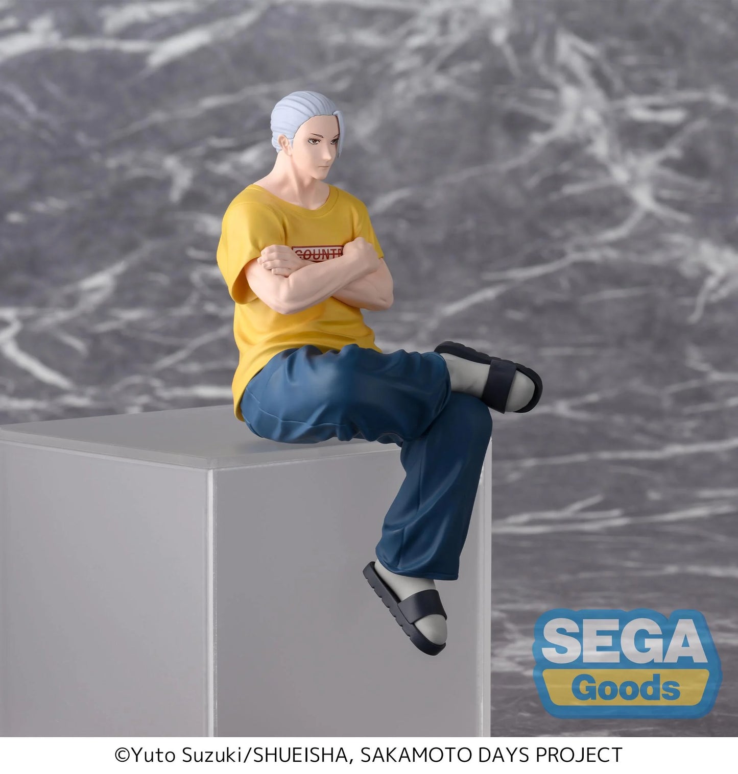 SAKAMOTO DAYS - Taro Sakamoto "Serious" - Statuette PM Perching 14cm