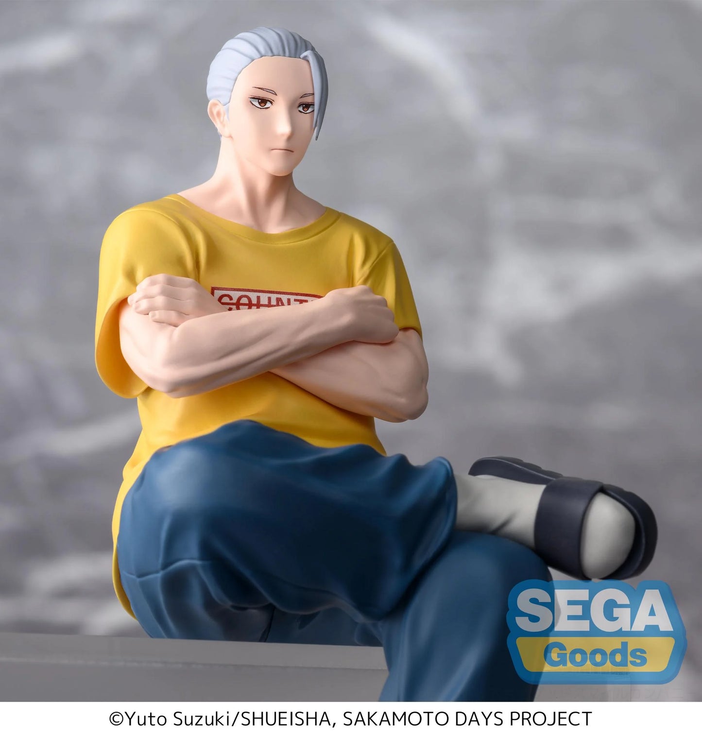 SAKAMOTO DAYS - Taro Sakamoto "Serious" - Statuette PM Perching 14cm