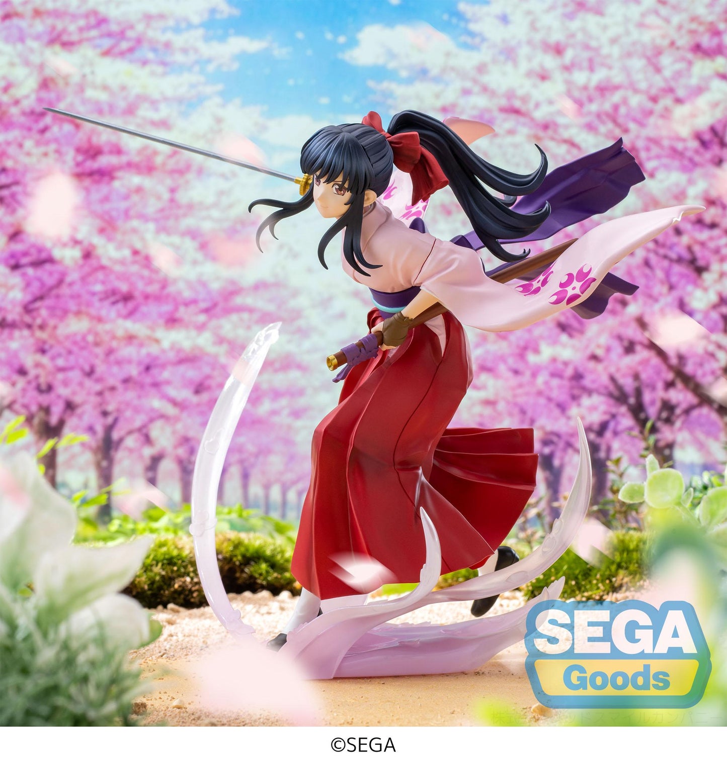 SAKURA WARS - Sakura Shinguji - Figurine Luminasta 18cm