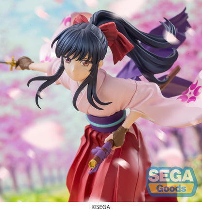 SAKURA WARS - Sakura Shinguji - Figurine Luminasta 18cm