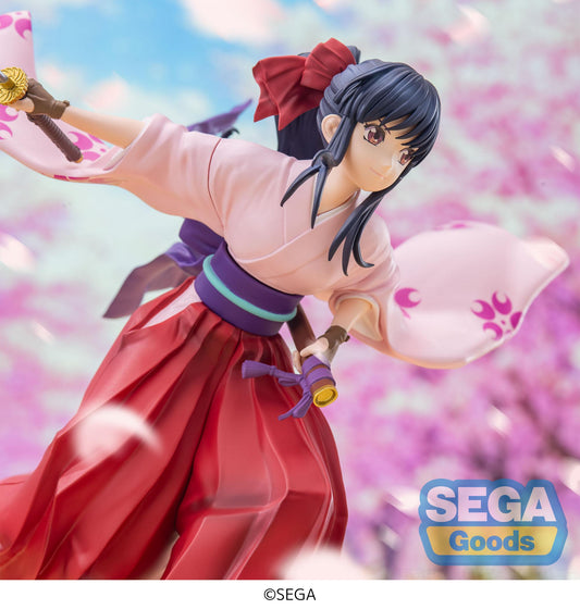 SAKURA WARS - Sakura Shinguji - Figurine Luminasta 18cm