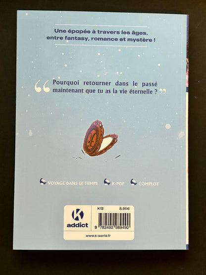 SA MAJESTE L'IDOL - (WEBTOON) - TOME 5