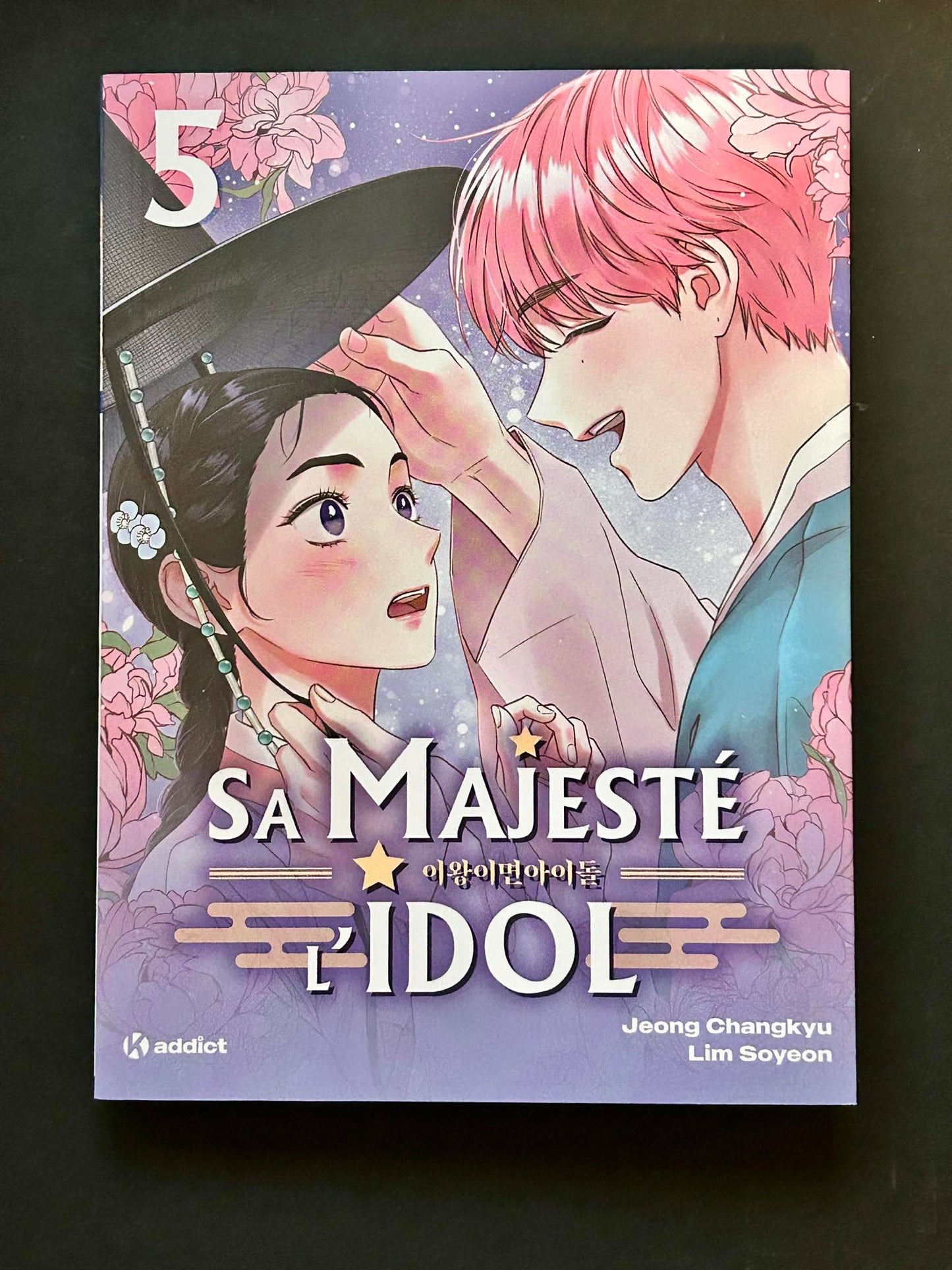SA MAJESTE L'IDOL - (WEBTOON) - TOME 5