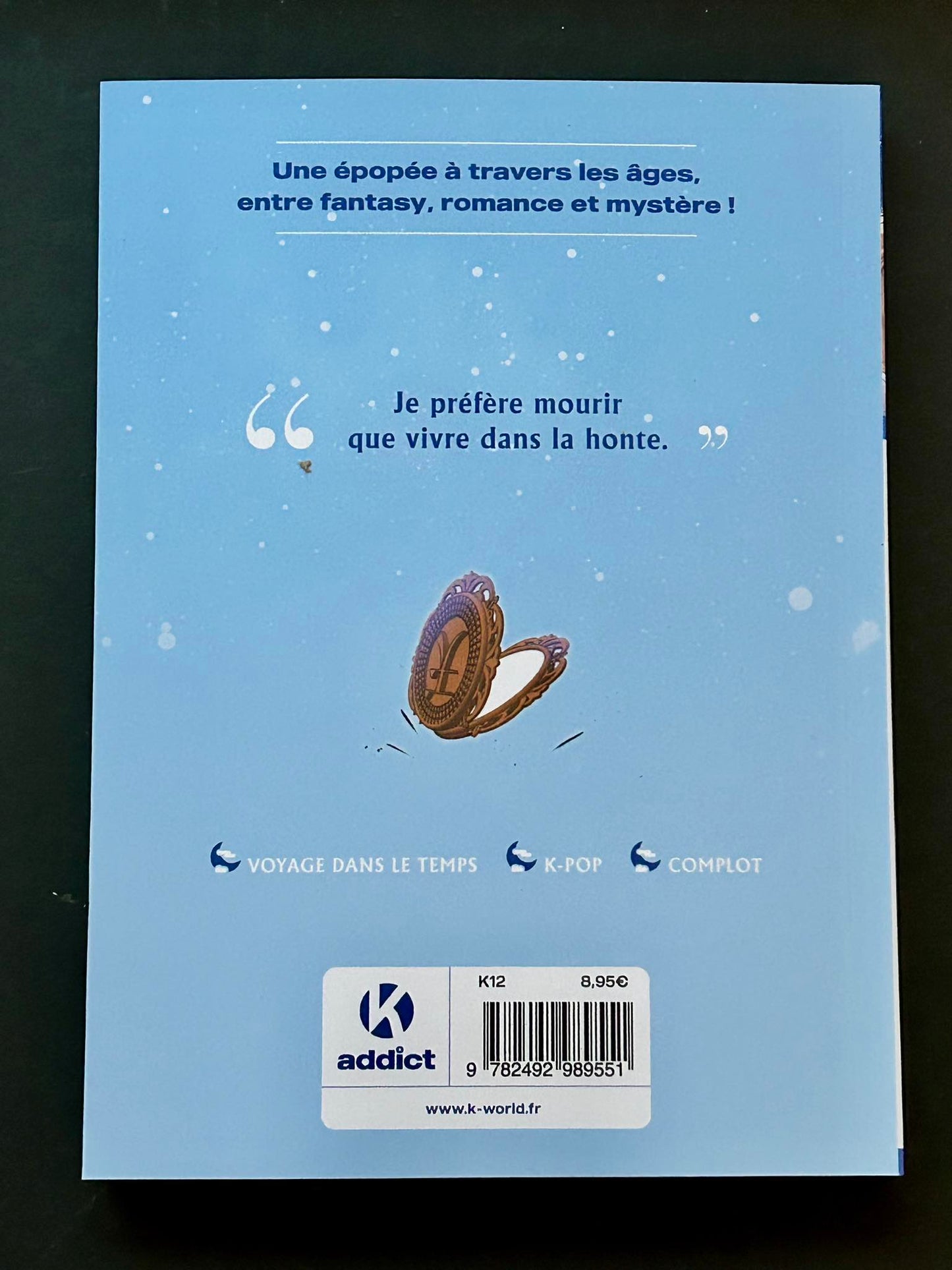 SA MAJESTE L'IDOL (WEBTOON) - TOME 6