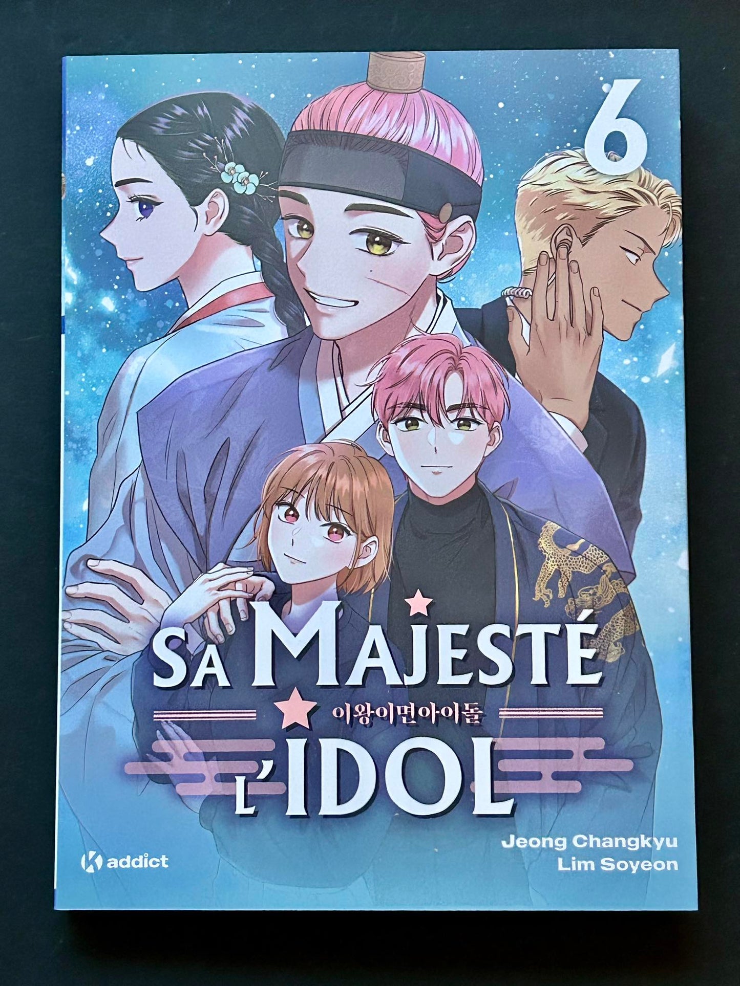 SA MAJESTE L'IDOL (WEBTOON) - TOME 6