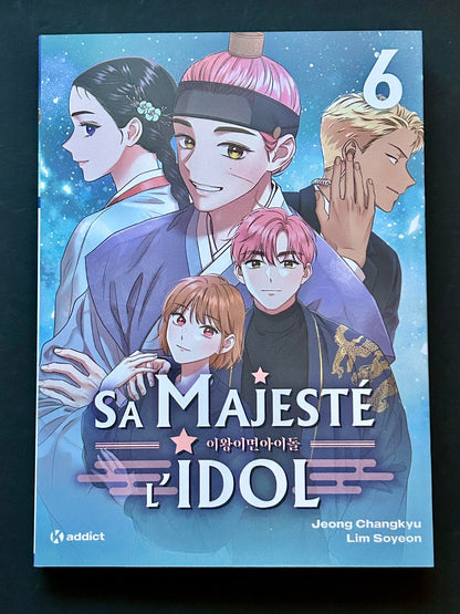 SA MAJESTE L'IDOL (WEBTOON) - TOME 6