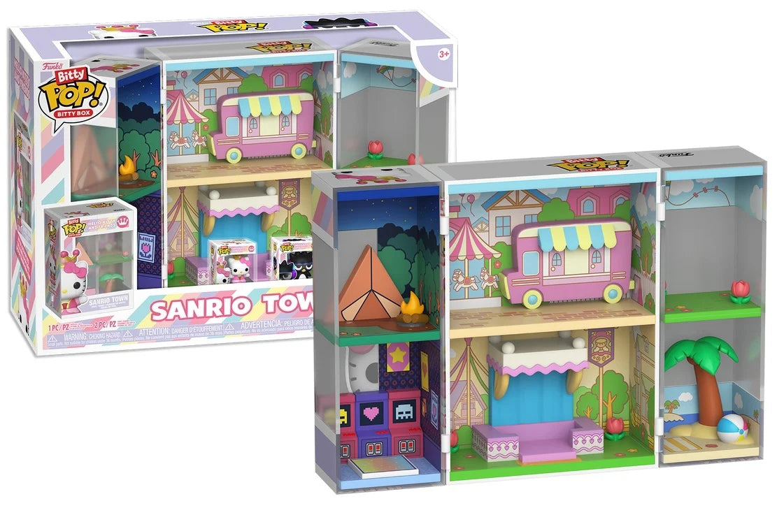 SANRIO - Bitty Boxes - Sanrio Town