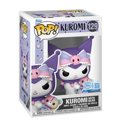 SANRIO - POP N° 129 - Kuromi avec ours