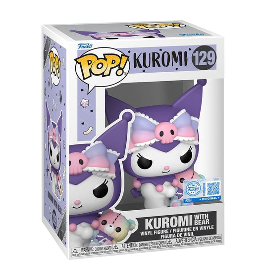 SANRIO - POP N° 129 - Kuromi avec ours