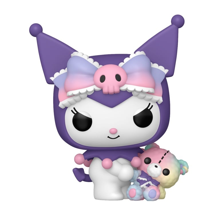 SANRIO - POP N° 129 - Kuromi avec ours